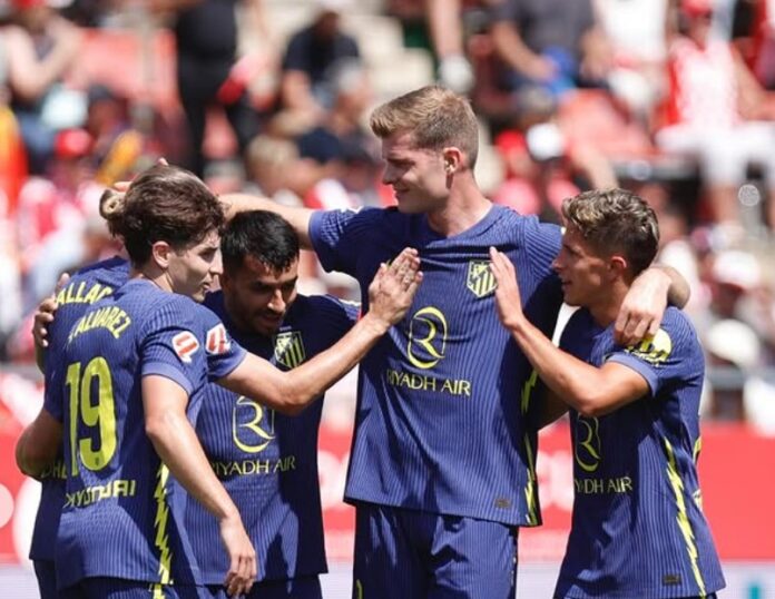 Alexander Sørloth et hode høyere