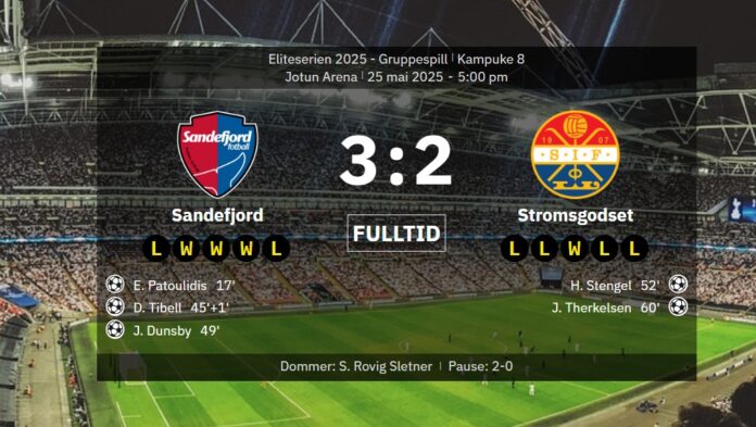 sandefjord strømsgodset