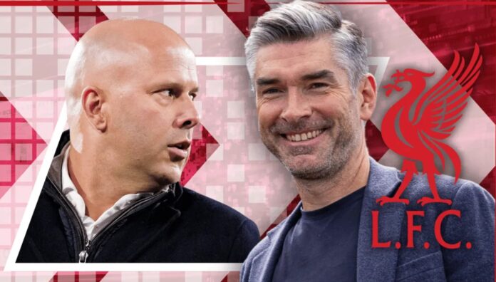 Arne Slot og Richard Hughes