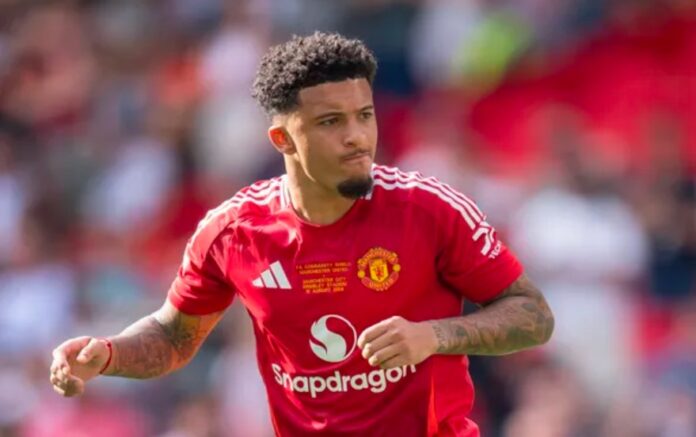 Jadon Sancho Manchester