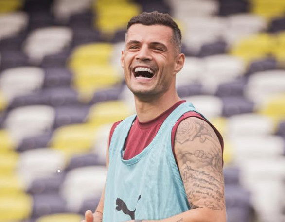 granit xhaka